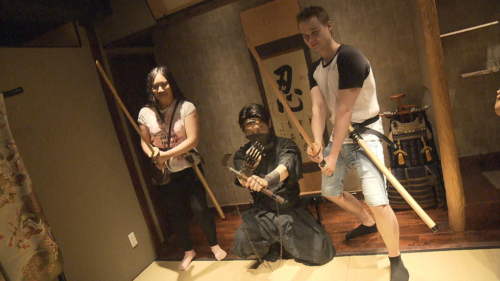 The ninja squad needs you!