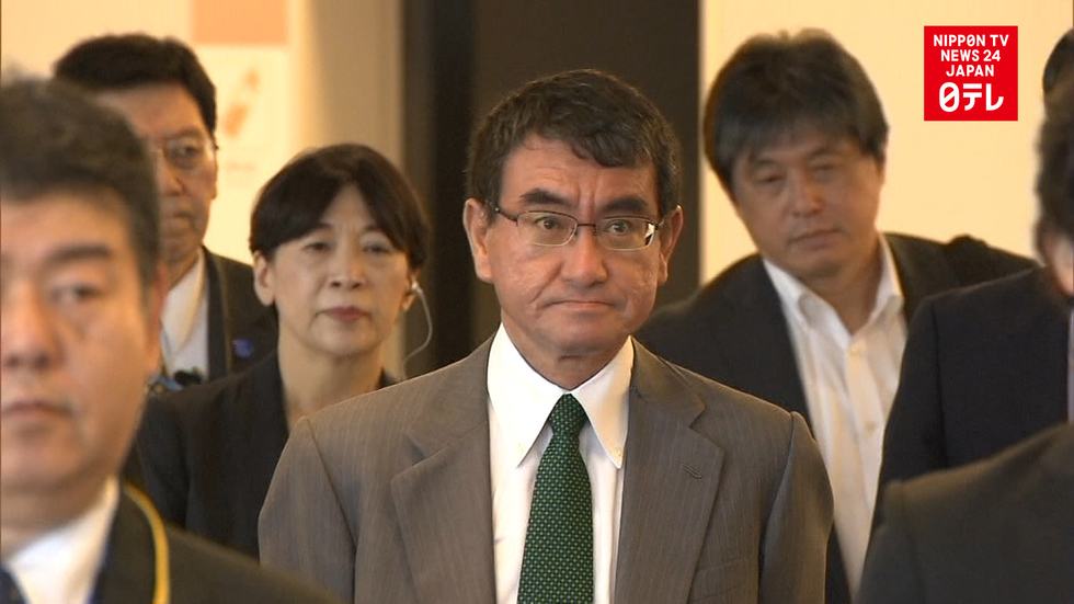 Foreign, defense ministers leave for Washington 