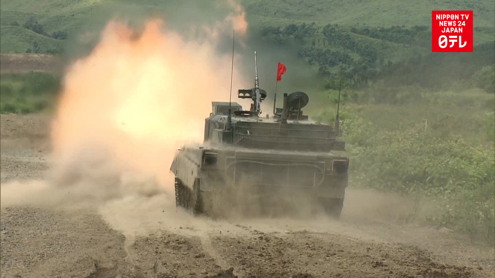 Japan-US live fire drills underway in Hokkaido 