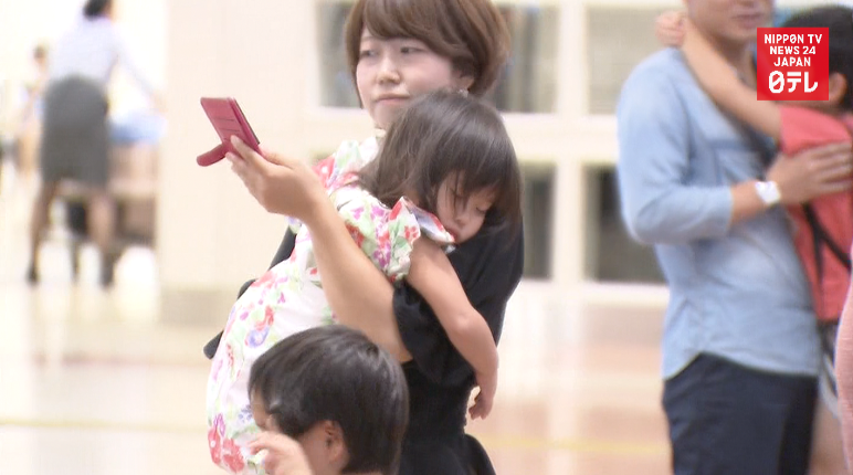 Holiday rush packs transportation routes