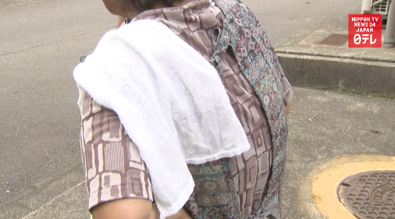 Elderly woman finds ￥20m in trash 