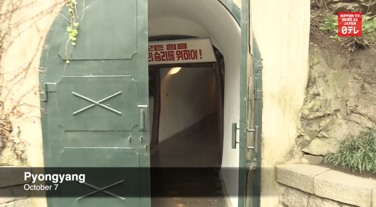 North Korea shows off Kim Il-Sung's war bunker