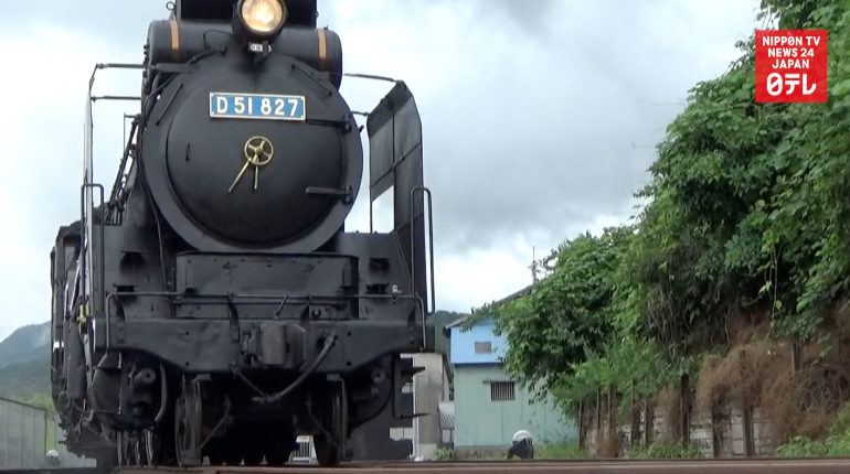 Steam locomotive reborn