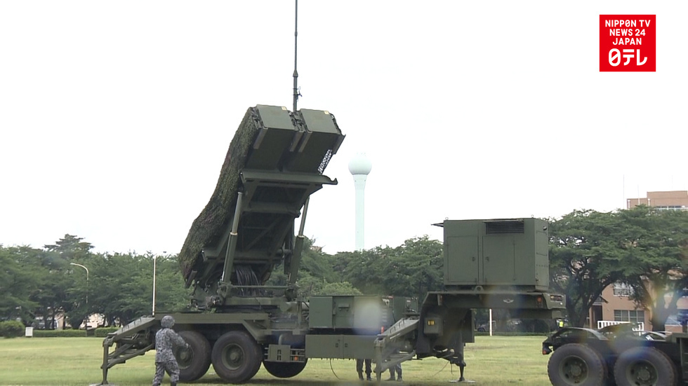 MOD could station PAC-3s in Shikoku, Chukoku
