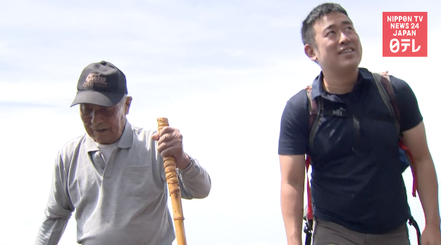 Mt Fuji's last sherpa 