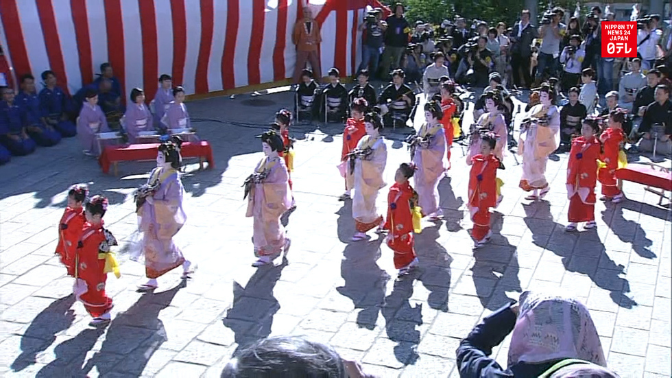 Historic festival kicks off in Nagasaki