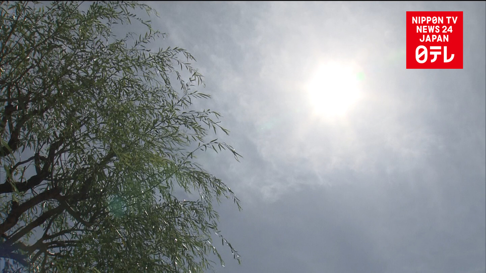 Rainy season ends across Japan