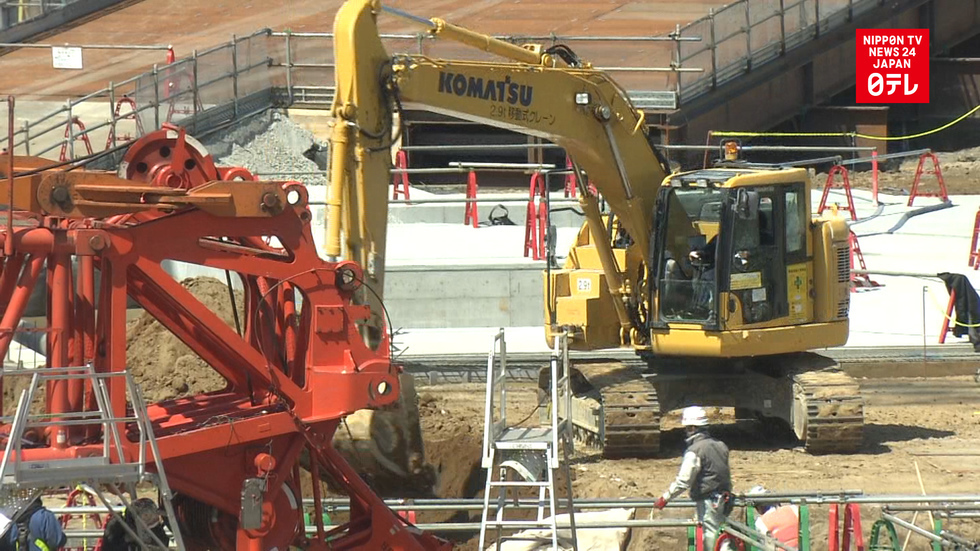 Worker slams Olympic stadium work environment
