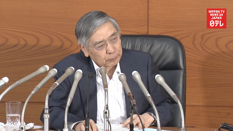 BOJ again delays 2% inflation target