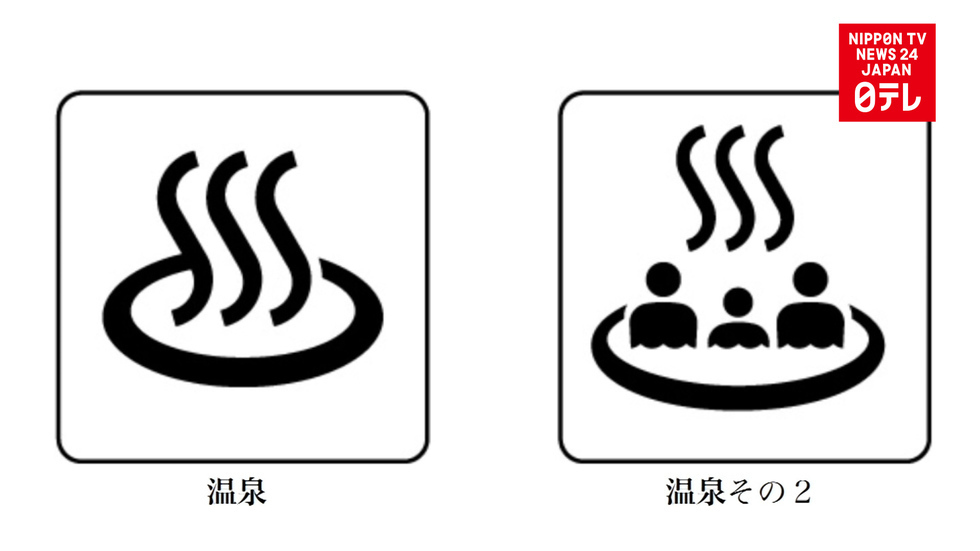 Japan uses new pictograms