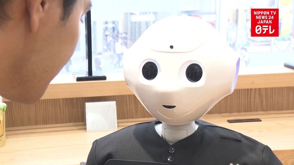 Upgraded Pepper robot remembers unlimited faces