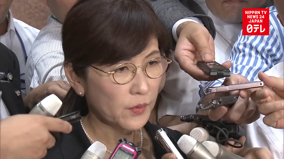 Opposition party pursues defense minister's alleged cover-up