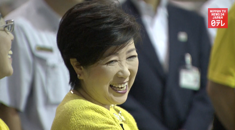 Koike tries to transform work culture 