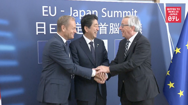 Japan, EU set free trade deal 