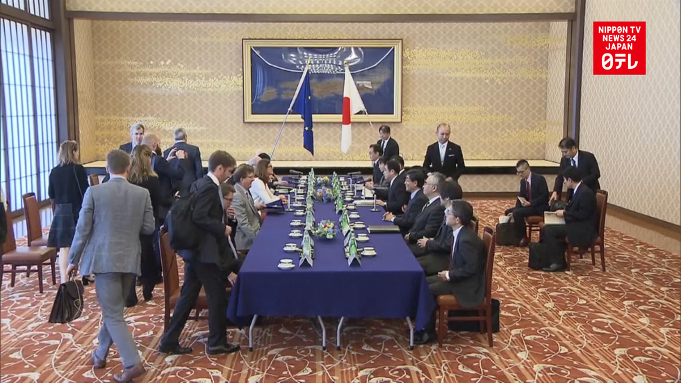 Japan-EU trade negotiations in final stage