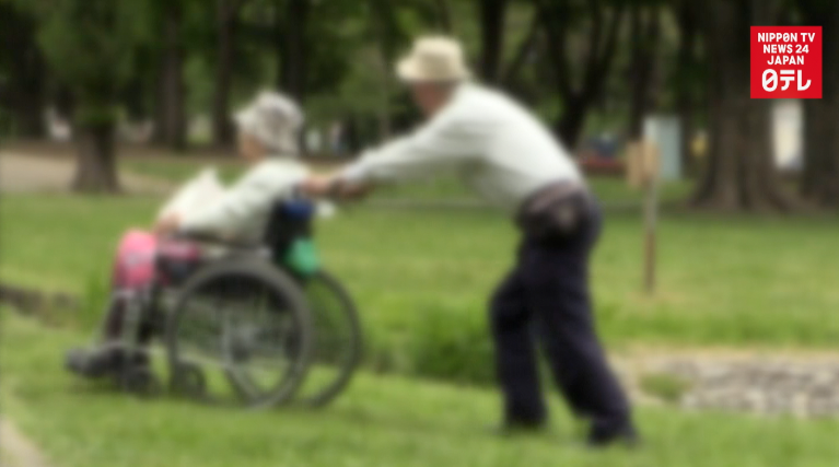 More elderly caring for elderly relatives 