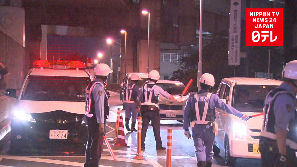 Drunk driving crackdown