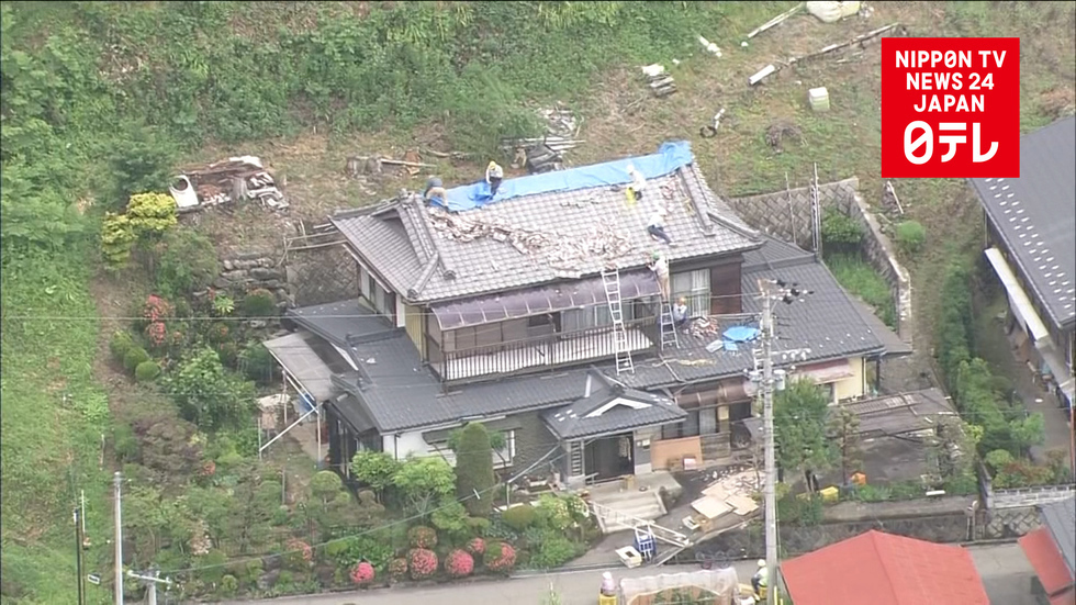 Nagano takes stock after quake