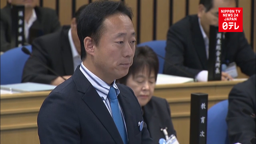 Iwakuni mayor accepts transfer of US air wing