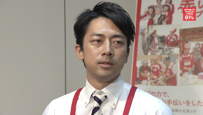 Younger Koizumi downplays ambitions