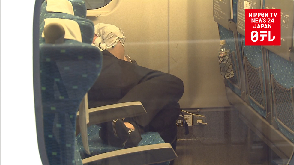 Bullet train service back to normal