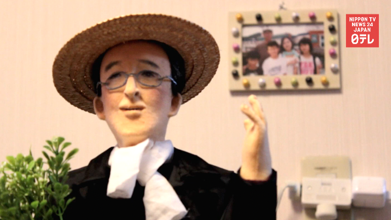 Dolls of the dearly departed