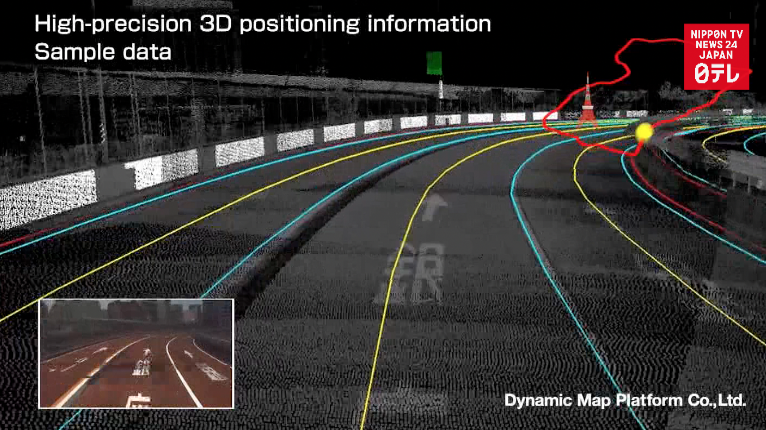 3D roadmaps to pave the way for self-driving cars 