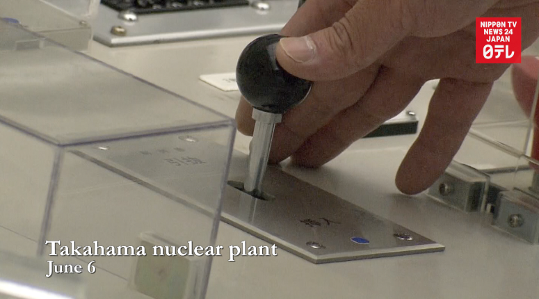Takahama No.3 reactor back online 