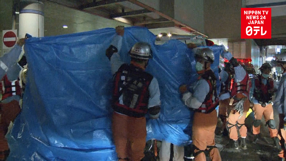 Suspected molester flees and is killed by train