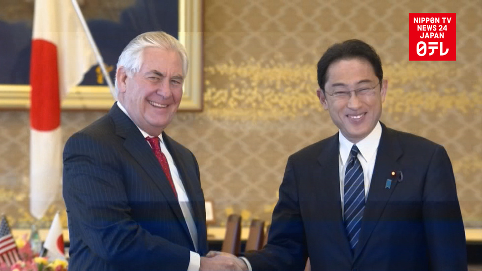 Japan, US mull response to N.Korean missile launch