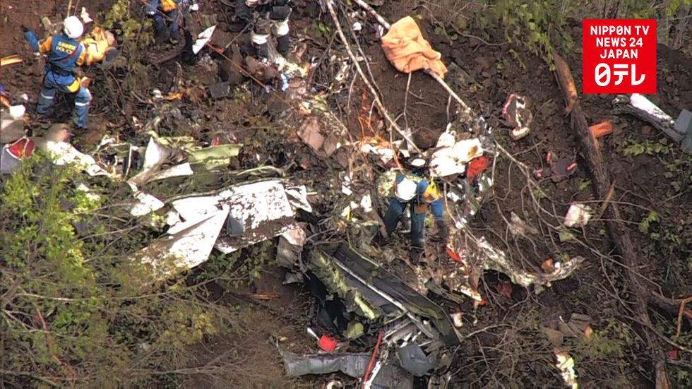 Missing plane found crashed