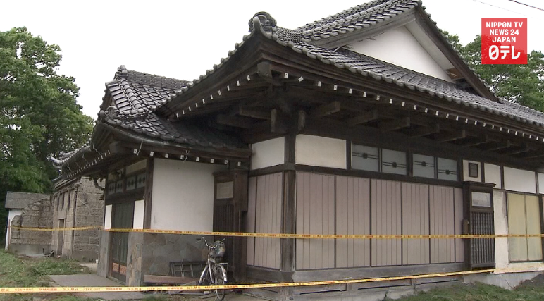 Landscaper finds body in fridge 