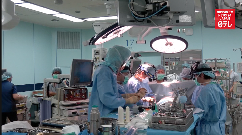 1-year-old girl gets new lungs from brain-dead donor