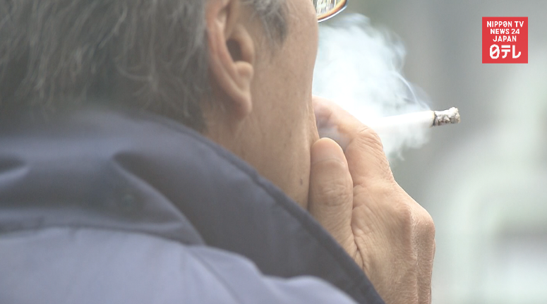 LDP eases new smoking bill