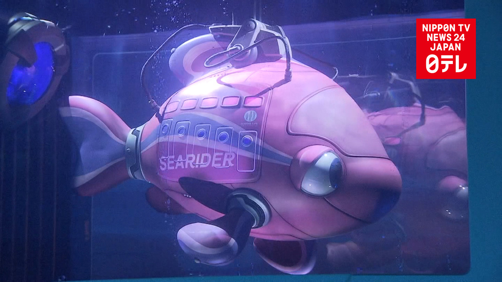 Media previews upcoming Nemo attraction