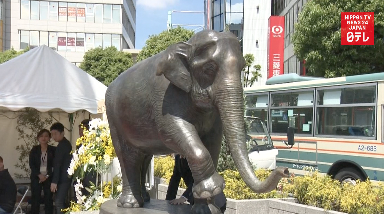 Dearly departed Hanako gets statue 