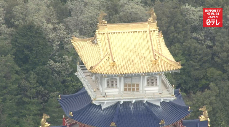 ¥5M per night castle targets wealthy 