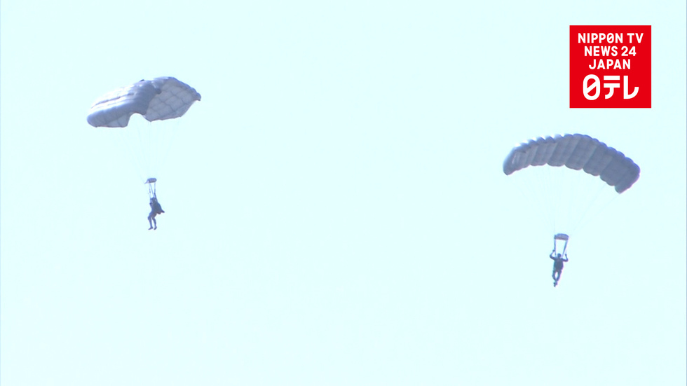 US paratrooper training angers Okinawans