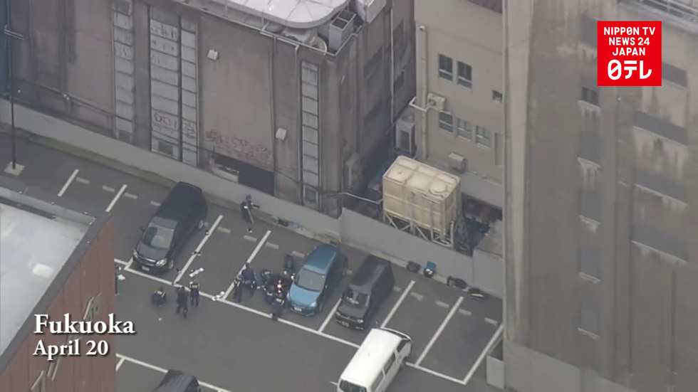 Man robbed of 384 million yen on Fukuoka street