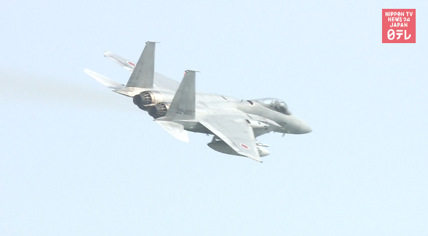 Record scrambles against foreign planes