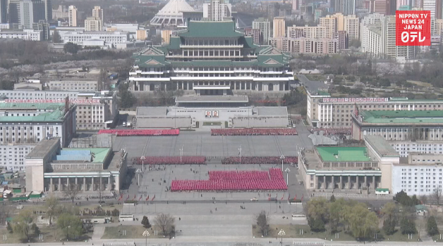 Pyongyang readies for Kim Il-sung's birthday