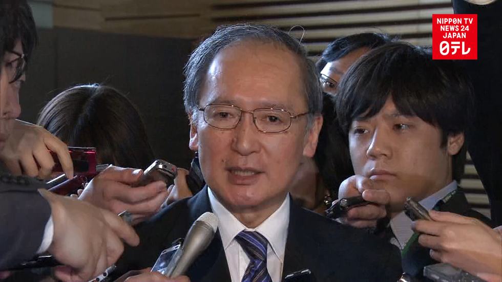 Japan's ambassador returning to South Korea 