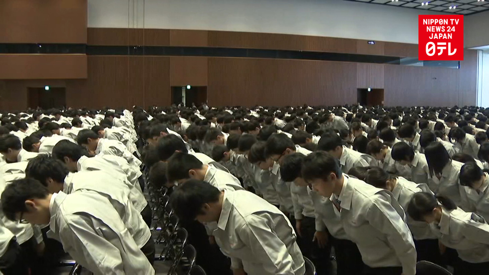 Firms welcome new recruits