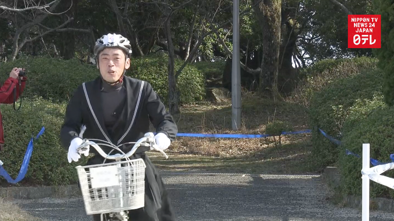 Mama chari bike race 