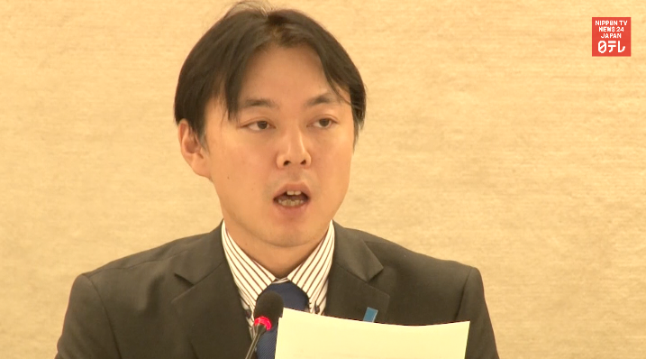 Families of abductees appeal for help at UN