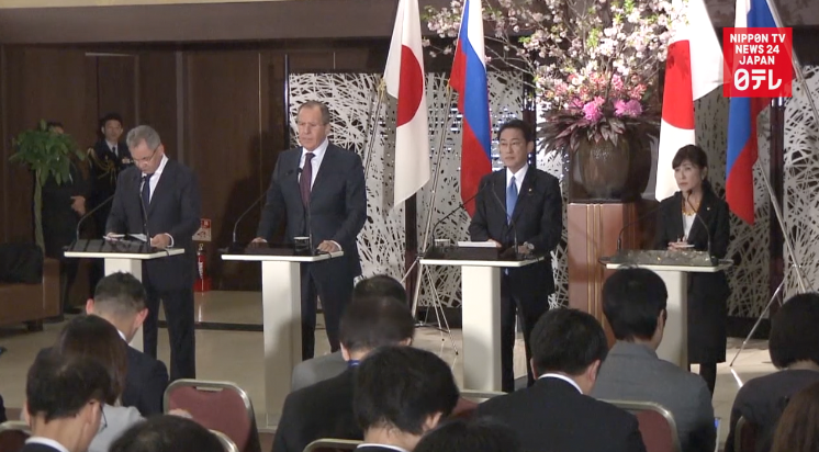 Japan, Russia to cooperate on N.Korea 