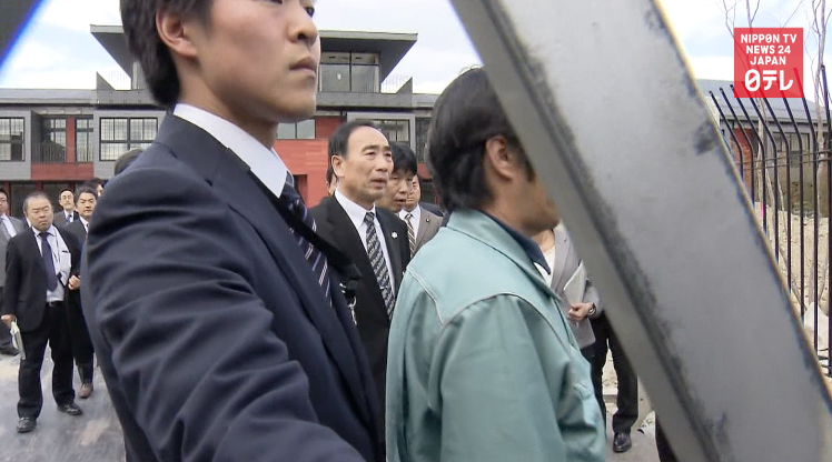 Abe denies donations to school at center of land scandal 