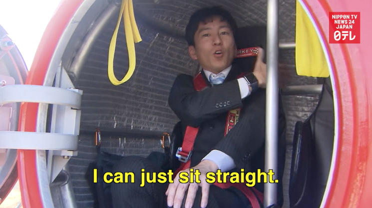 Survival Capsule allows people to ride out tsunamis 