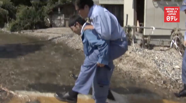 Parliamentary Secretary quits over boots joke