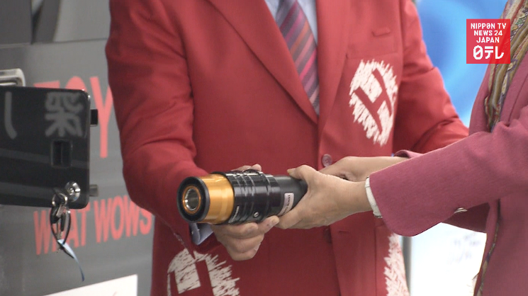 Koike boards fuel cell bus